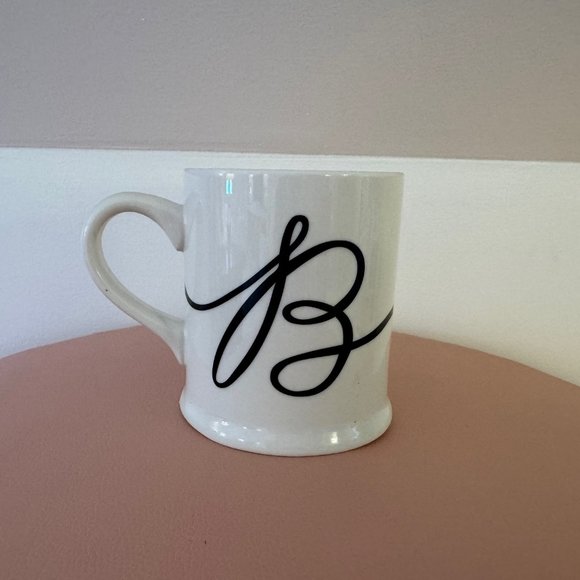 Monogrammed "B" Coffe Mug - Picture 1 of 4